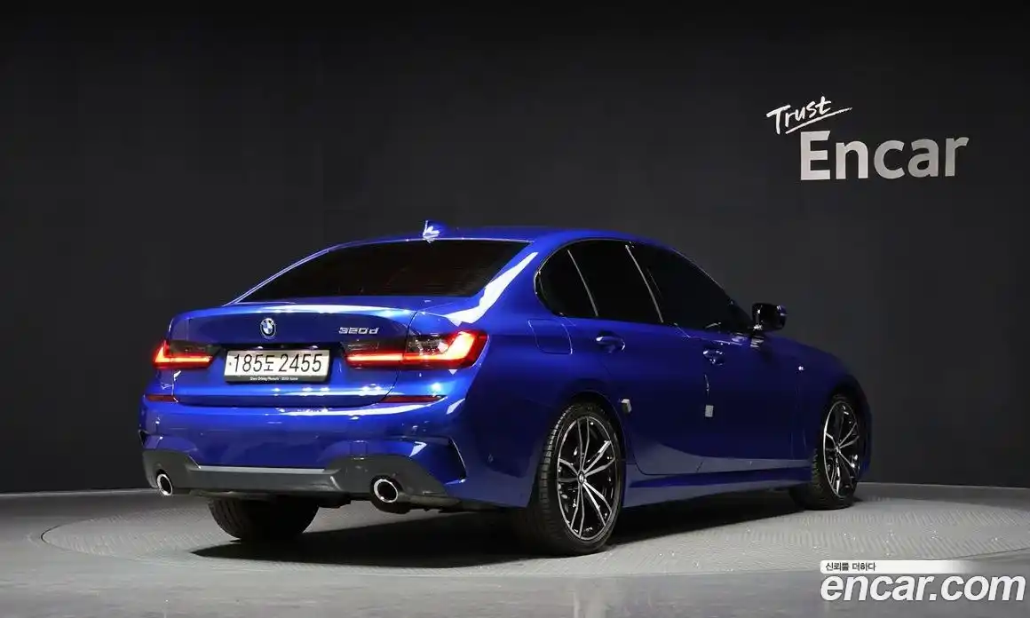 BMW 3-Series 2022 2.0 Автомат в Москве № 154464, фото 11