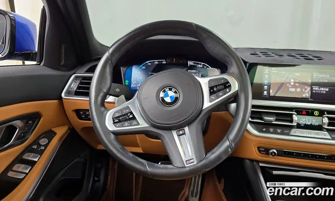 BMW 3-Series 2022 2.0 Автомат в Москве № 154464, фото 19