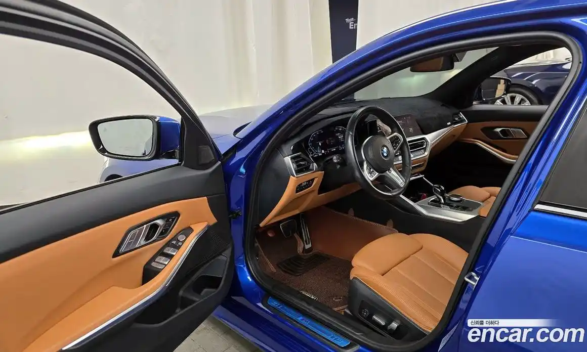 BMW 3-Series 2022 2.0 Автомат в Москве № 154464, фото 5