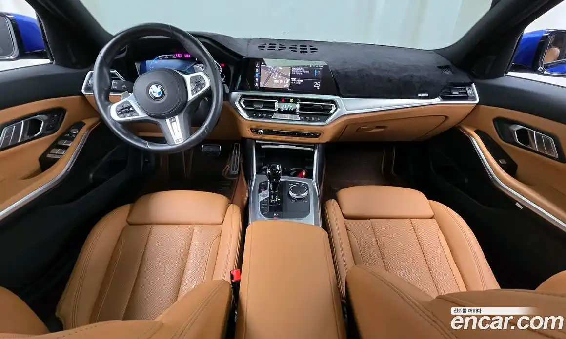 BMW 3-Series 2022 2.0 Автомат в Москве № 154464, фото 10