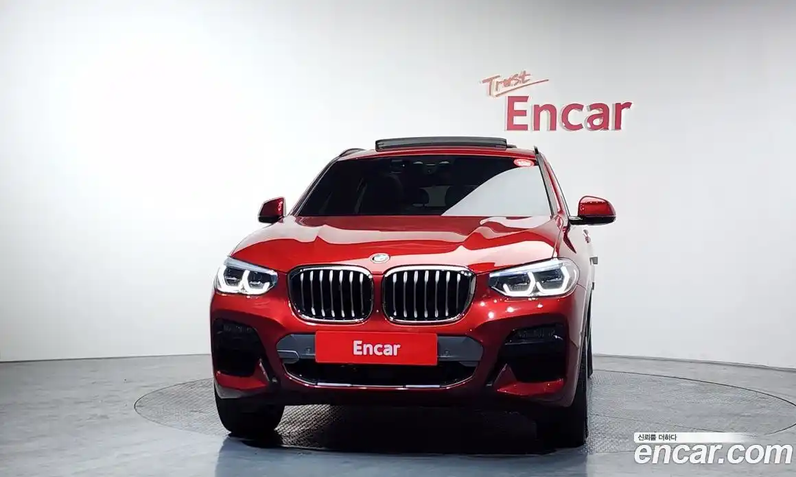 BMW X4 2021 2.0 Автомат в Москве № 154698, фото 16