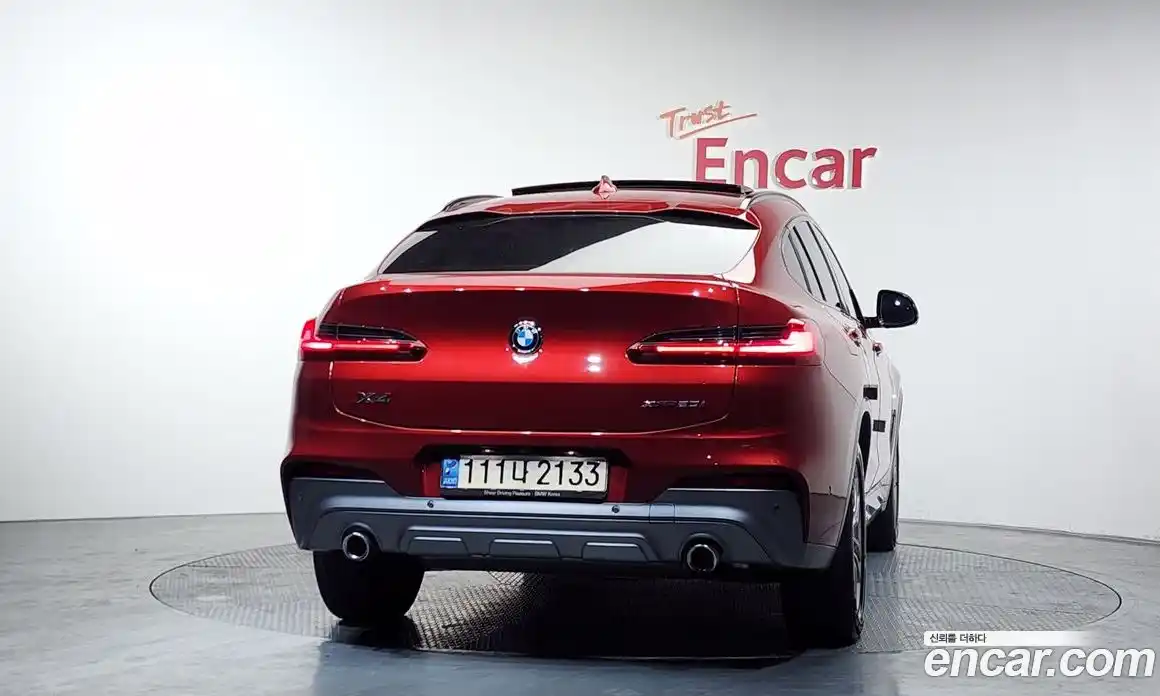 BMW X4 2021 2.0 Автомат в Москве № 154698, фото 17