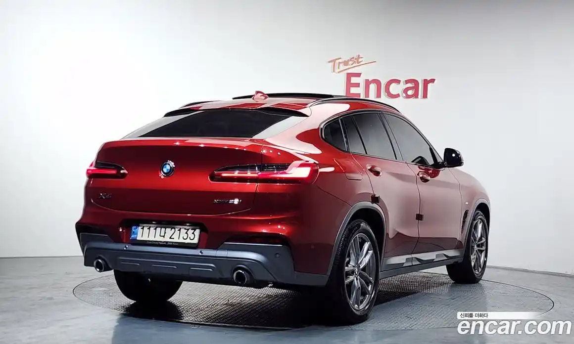 BMW X4 2021 2.0 Автомат в Москве № 154698, фото 4