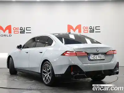 BMW 5-Series 2024 2.0 Автомат в Москве № 154826, миниатюра 4