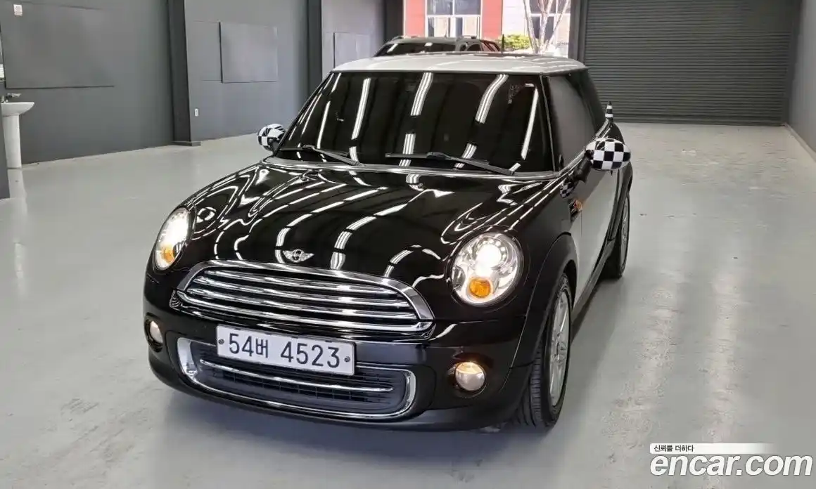 Mini Cooper 2012 1.6 Автомат в Москве № 155335, фото 1