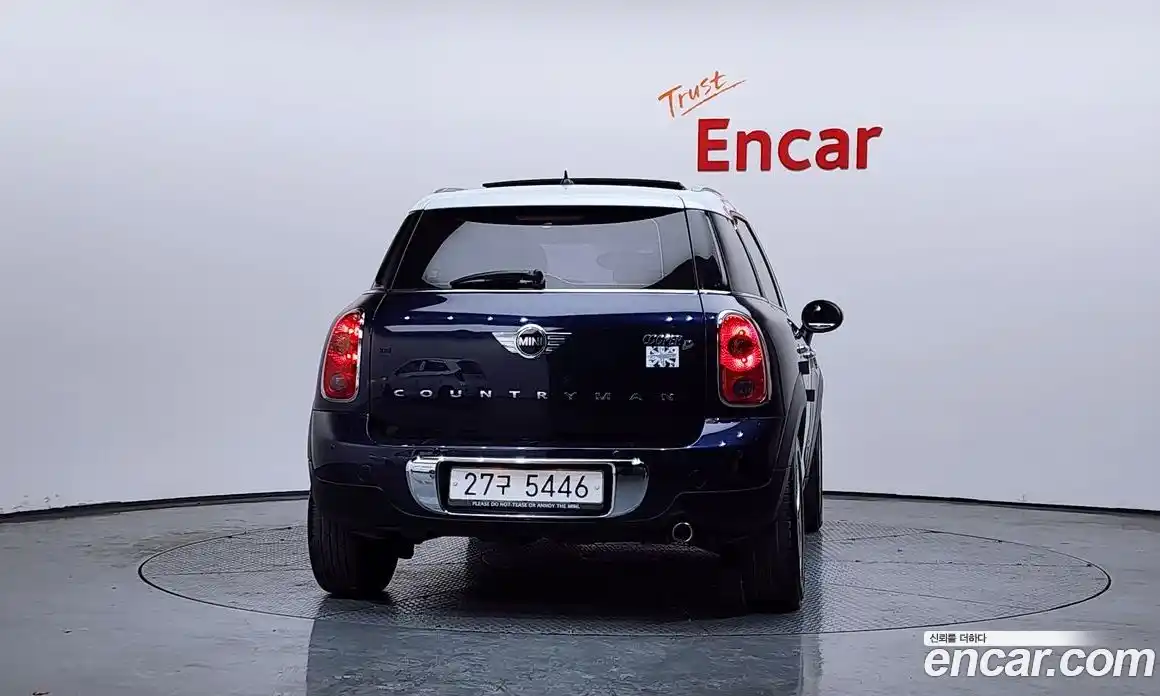 Mini Countryman 2012 2.0 Автомат в Москве № 156481, фото 4