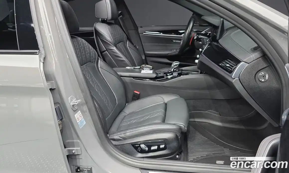 BMW 5-Series 2021 2.0 Автомат в Москве № 157492, фото 14