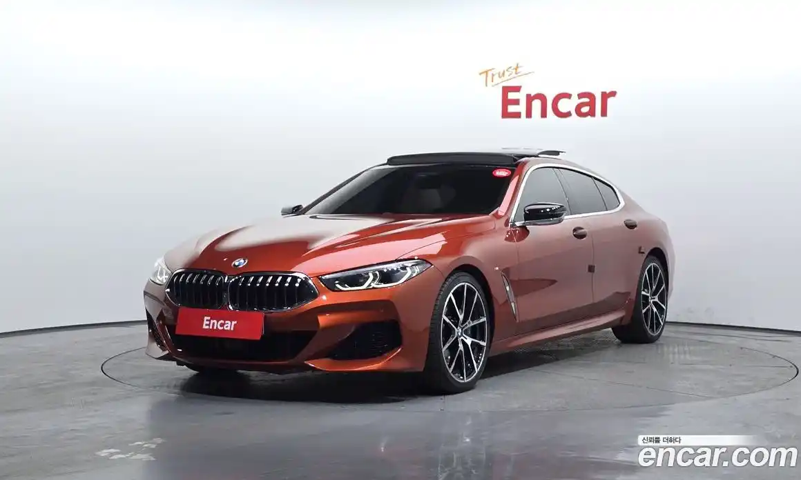 BMW 8-Series 2020 3.0 Автомат в Москве № 157741, фото 3