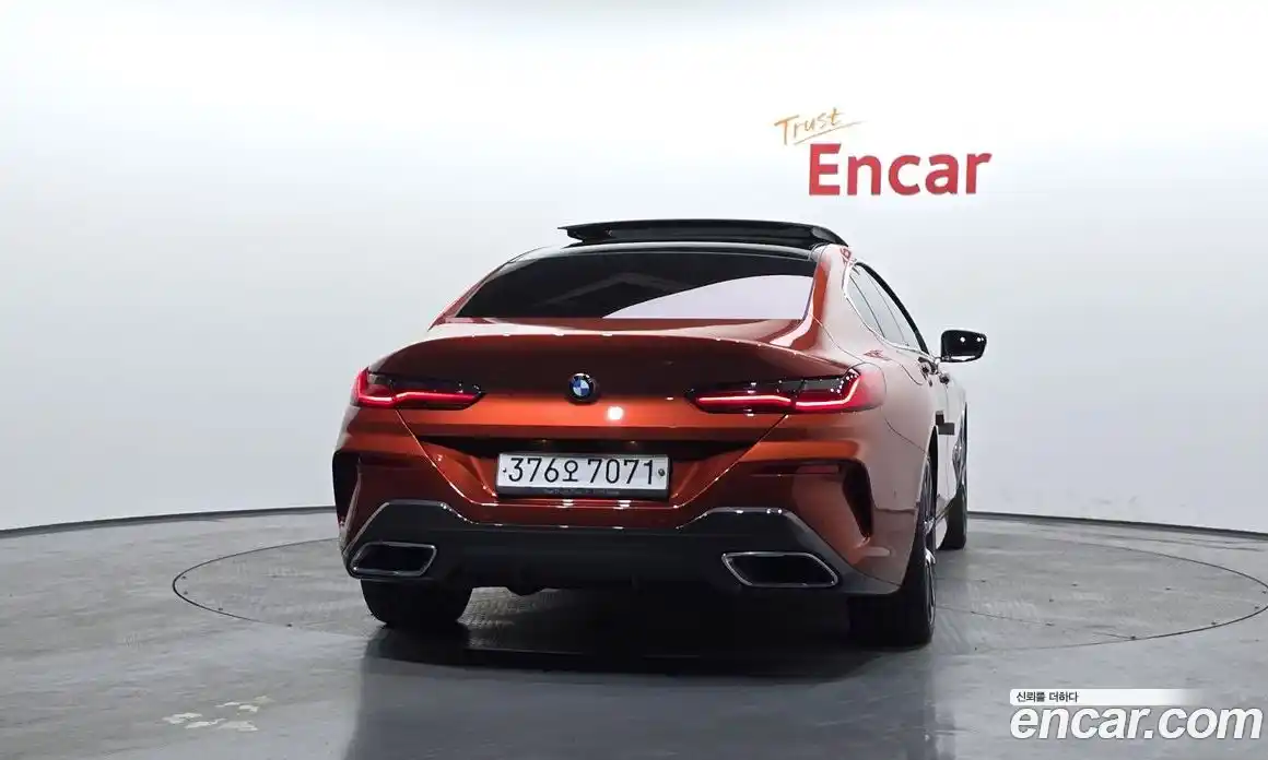 BMW 8-Series 2020 3.0 Автомат в Москве № 157741, фото 10