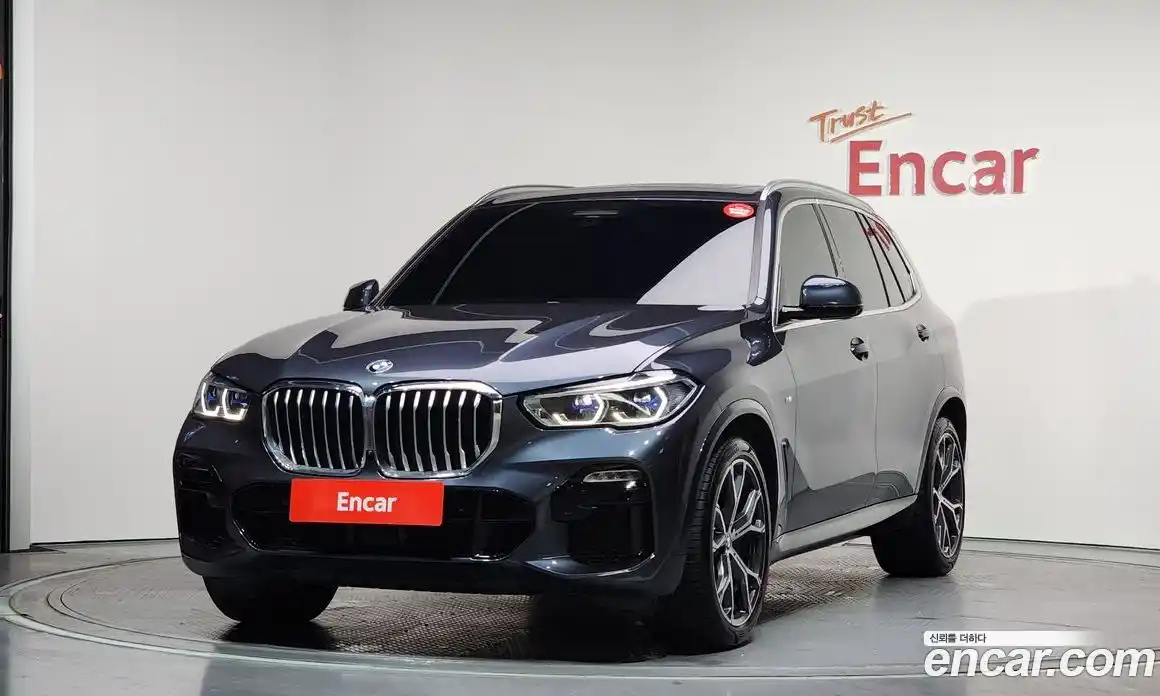 BMW X5 2021 3.0 Автомат в Москве № 158363, фото 14