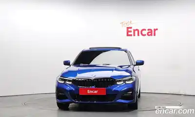 BMW 3-Series 2019 2.0 Автомат в Москве № 158483, миниатюра 2