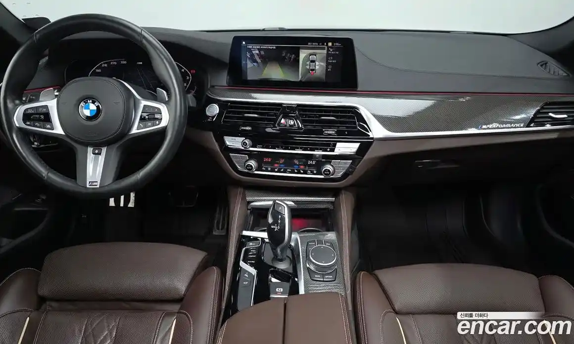 BMW 5-Series 2020 2.0 Автомат в Москве № 158764, фото 12