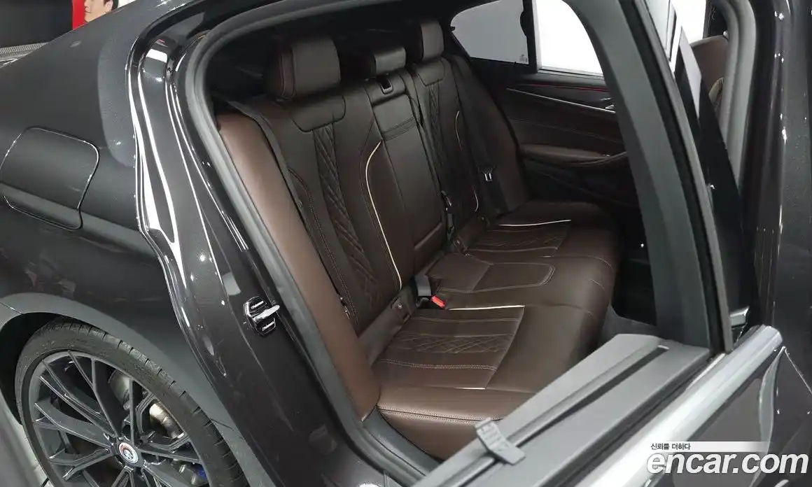 BMW 5-Series 2020 2.0 Автомат в Москве № 158764, фото 13