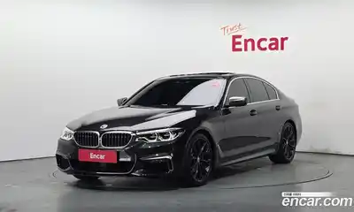 BMW 5-Series 2020 2.0 Автомат в Москве № 158764, миниатюра 5