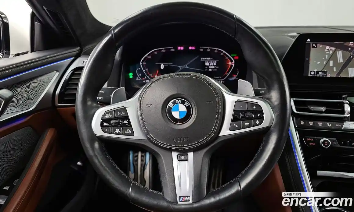 BMW 8-Series 2021 3.0 Автомат в Москве № 159263, фото 12
