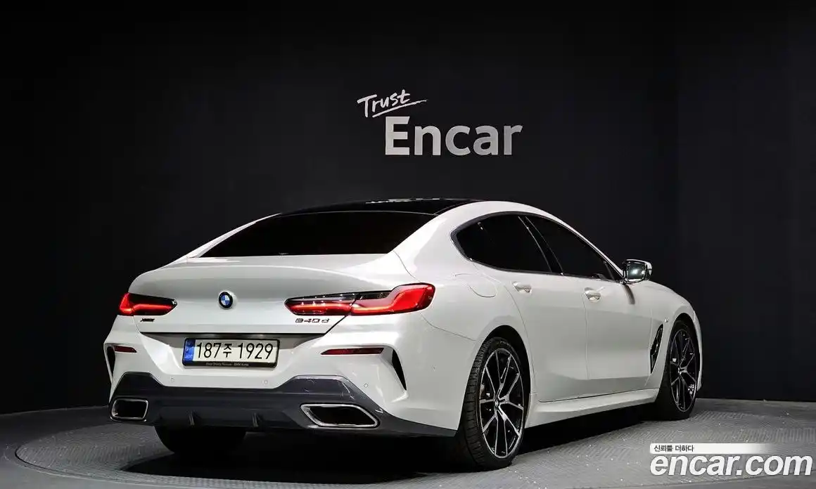 BMW 8-Series 2021 3.0 Автомат в Москве № 159263, фото 14