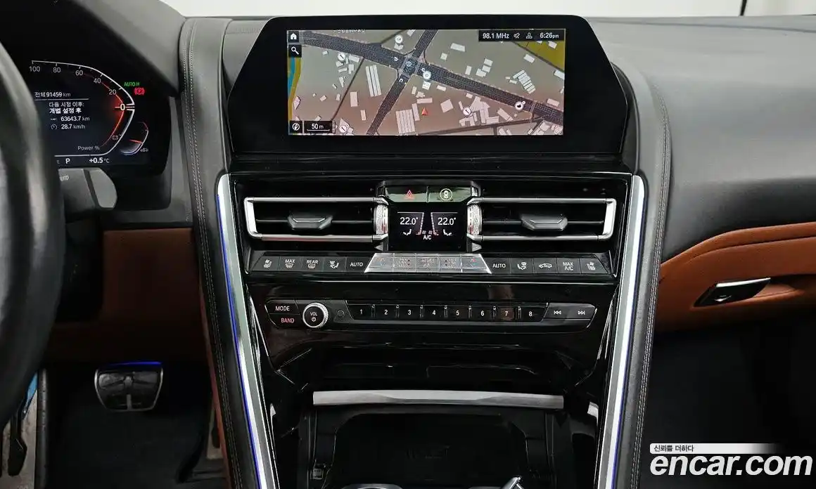 BMW 8-Series 2021 3.0 Автомат в Москве № 159263, фото 9