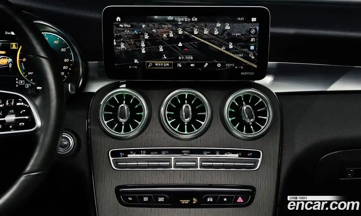 Mercedes-Benz GLC-Class 2021 2.0 Автомат в Москве № 160370, фото 14