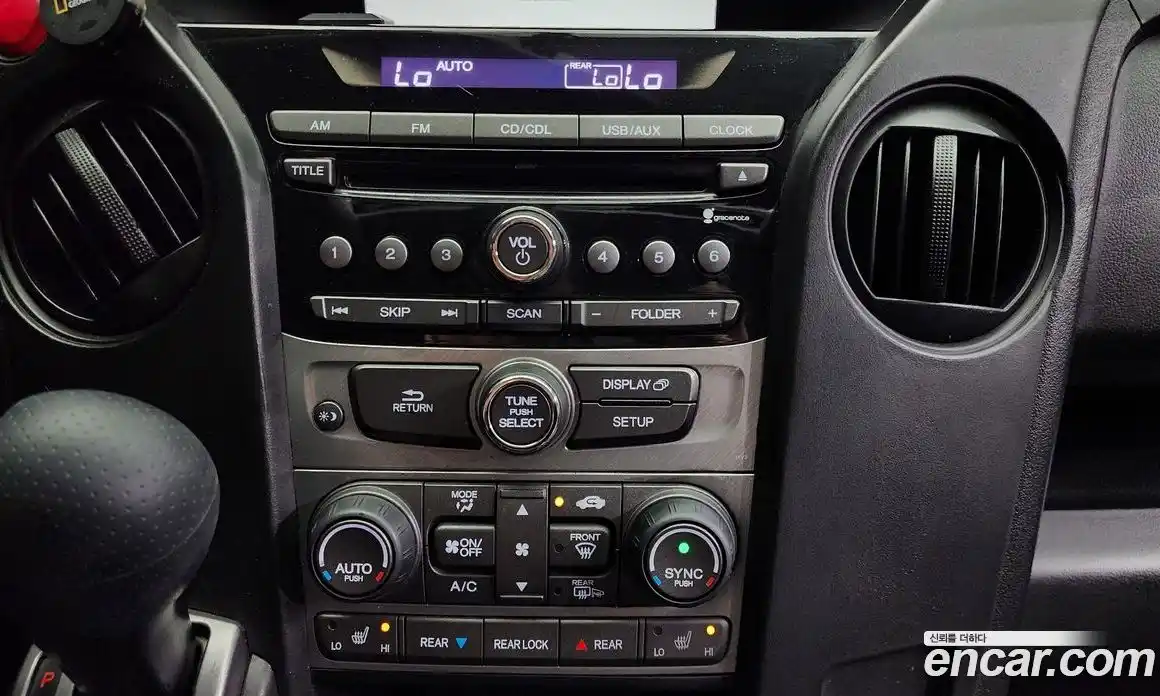 Honda Pilot 2013 3.5 Автомат в Москве № 160429, фото 11