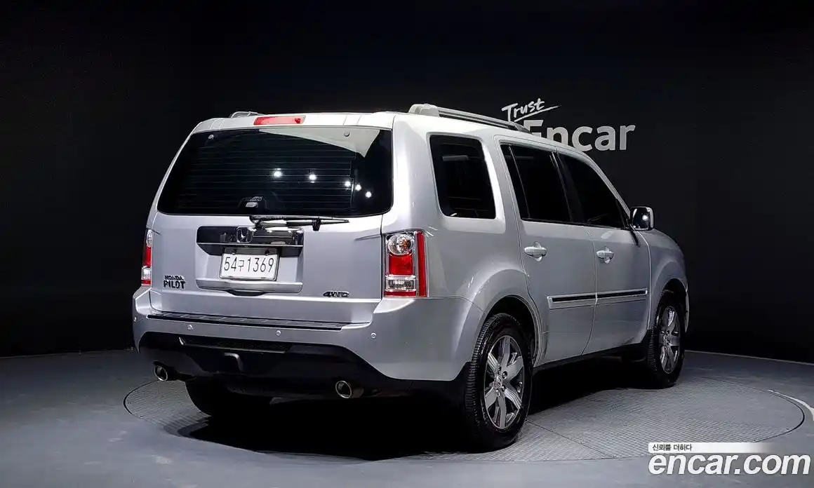 Honda Pilot 2013 3.5 Автомат в Москве № 160429, фото 12