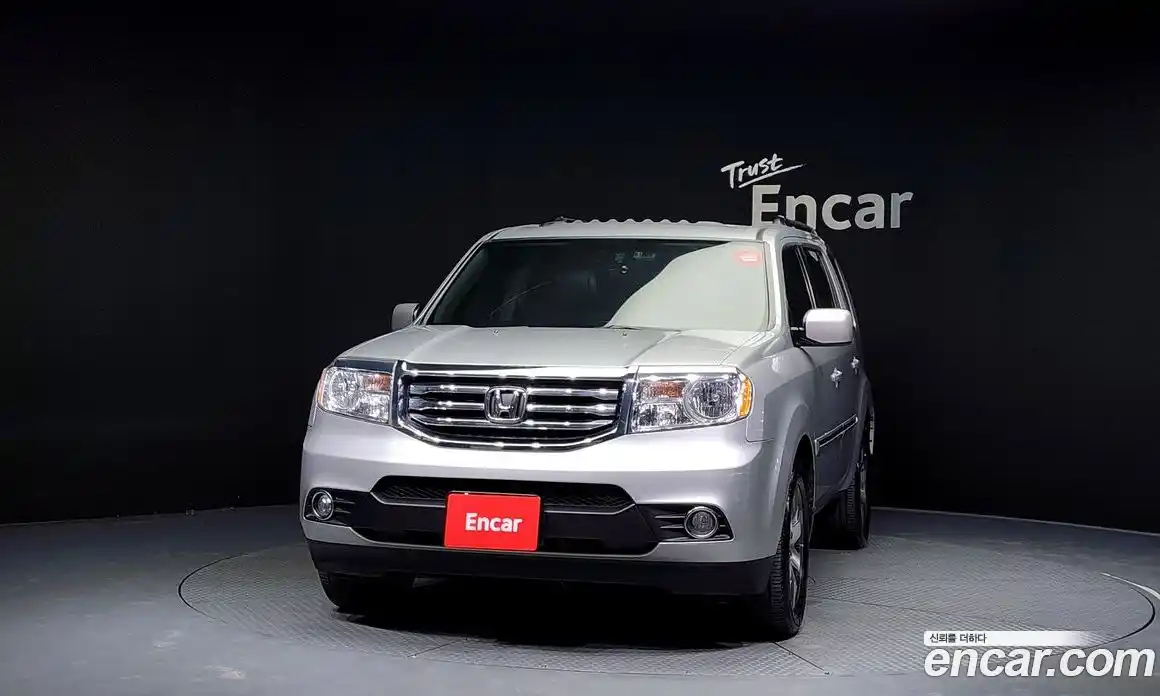 Honda Pilot 2013 3.5 Автомат в Москве № 160429, фото 13