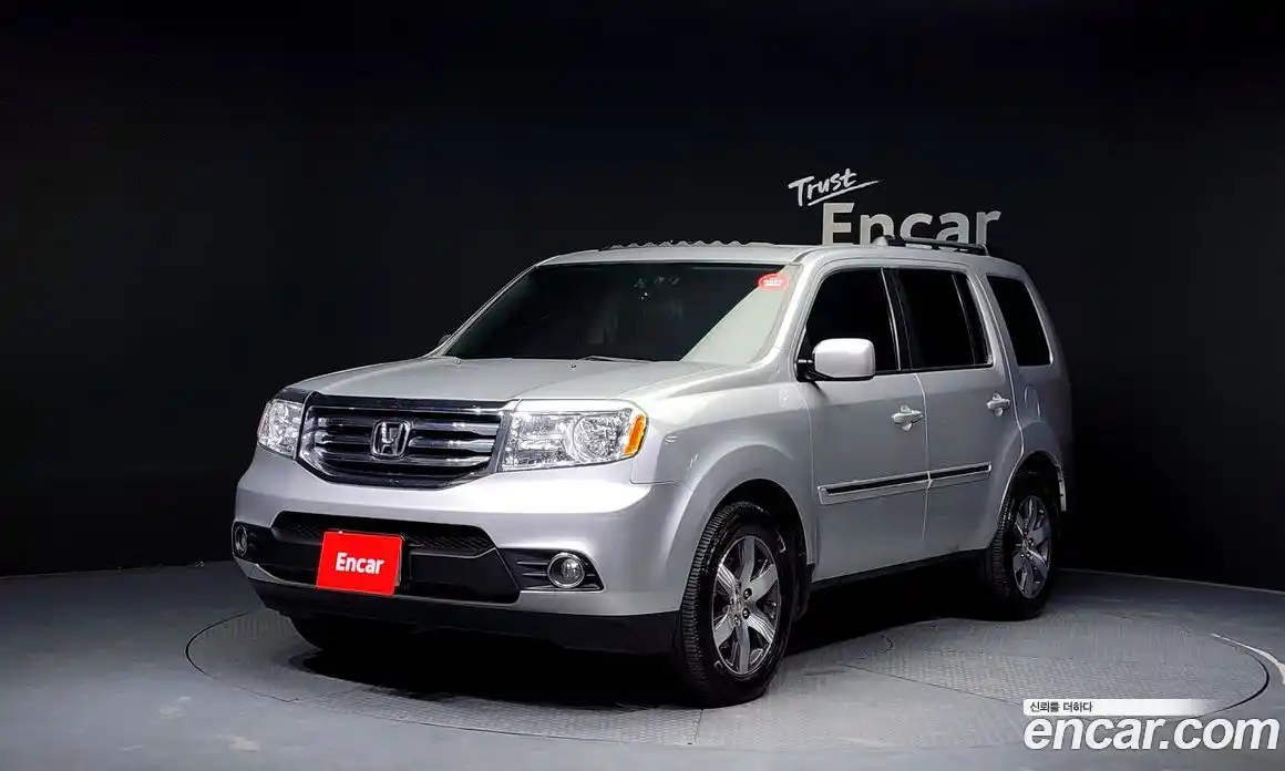 Honda Pilot 2013 3.5 Автомат в Москве № 160429, фото 3
