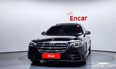 Mercedes-Benz S-Class, 2022