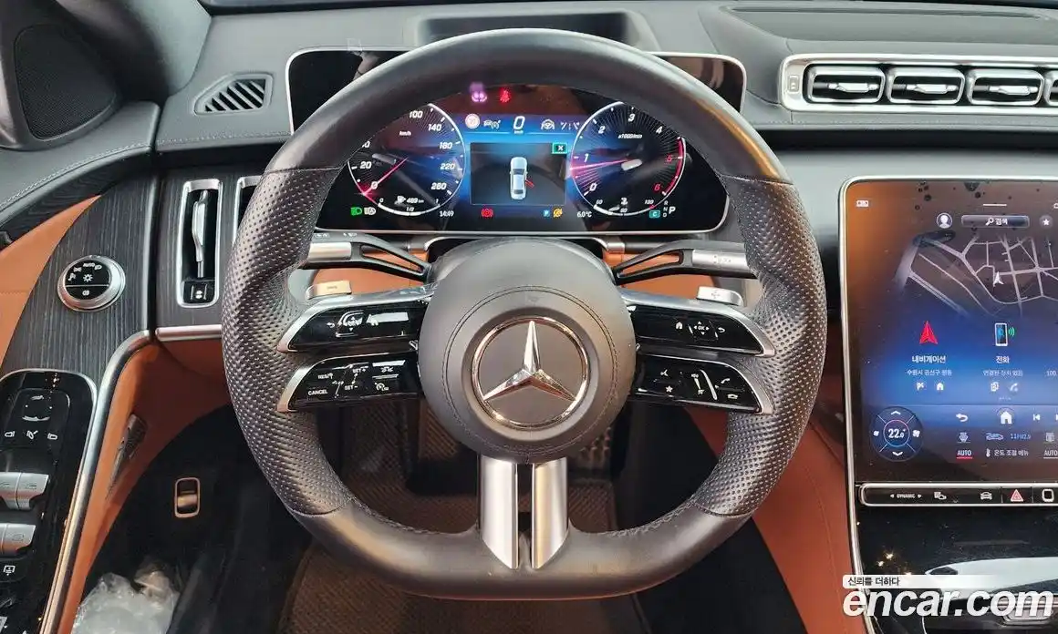 Mercedes-Benz S-Class 2022 2.9 Автомат в Москве № 161655, фото 11