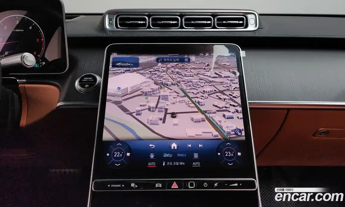 Mercedes-Benz S-Class 2022 2.9 Автомат в Москве № 161655, фото 12