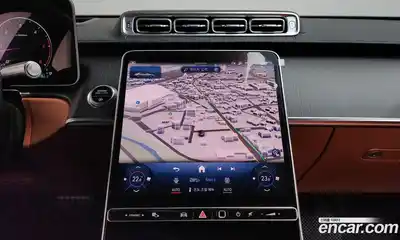 Mercedes-Benz S-Class 2022 2.9 Автомат в Москве № 161655, миниатюра 12