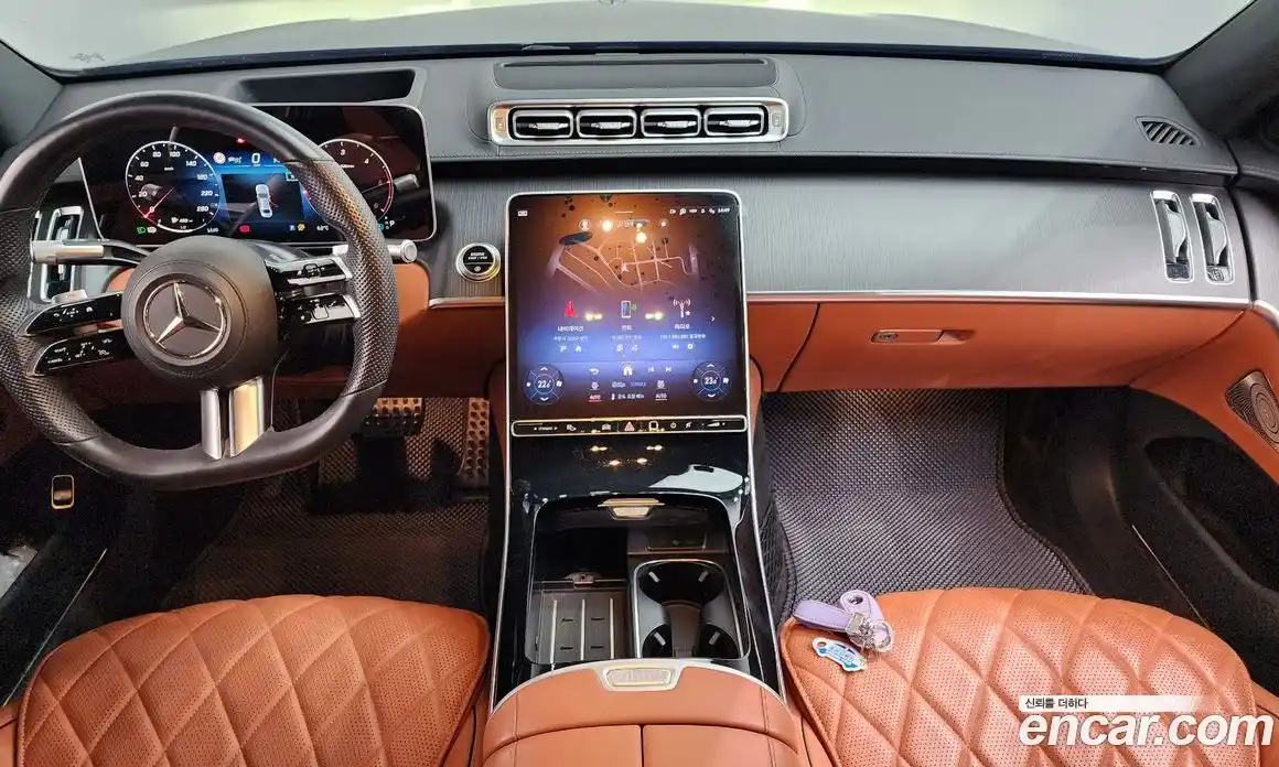 Mercedes-Benz S-Class 2022 2.9 Автомат в Москве № 161655, фото 17