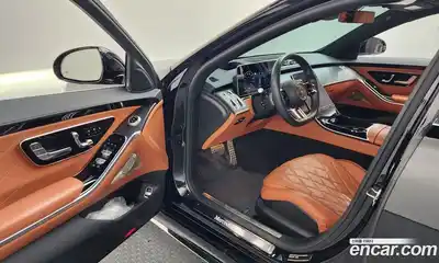 Mercedes-Benz S-Class 2022 2.9 Автомат в Москве № 161655, миниатюра 3