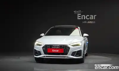 Audi A5, 2020