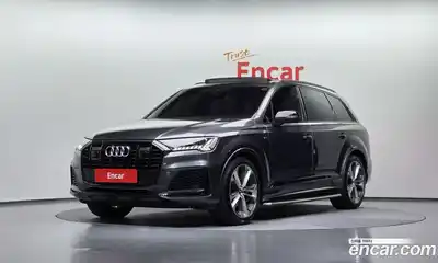 Audi Q7, 2022