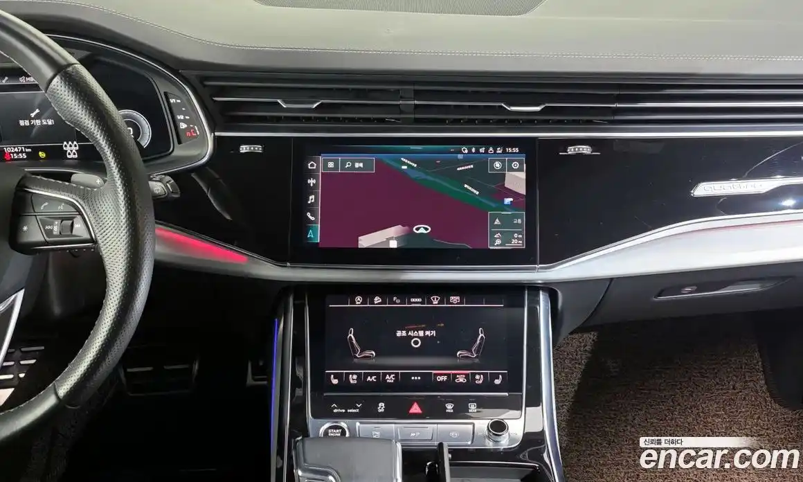 Audi Q7 2022 3.0 Автомат в Москве № 163606, фото 19