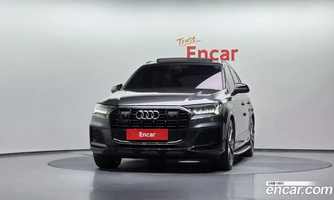 Audi Q7 2022 3.0 Автомат в Москве № 163606, фото 10