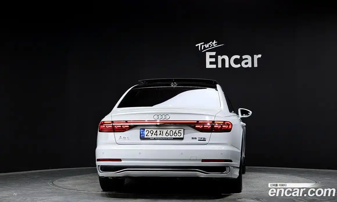 Audi A8 2022 3.0 Автомат в Москве № 163677, фото 4