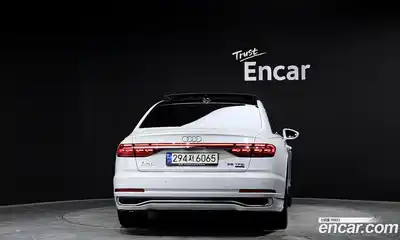 Audi A8 2022 3.0 Автомат в Москве № 163677, миниатюра 4