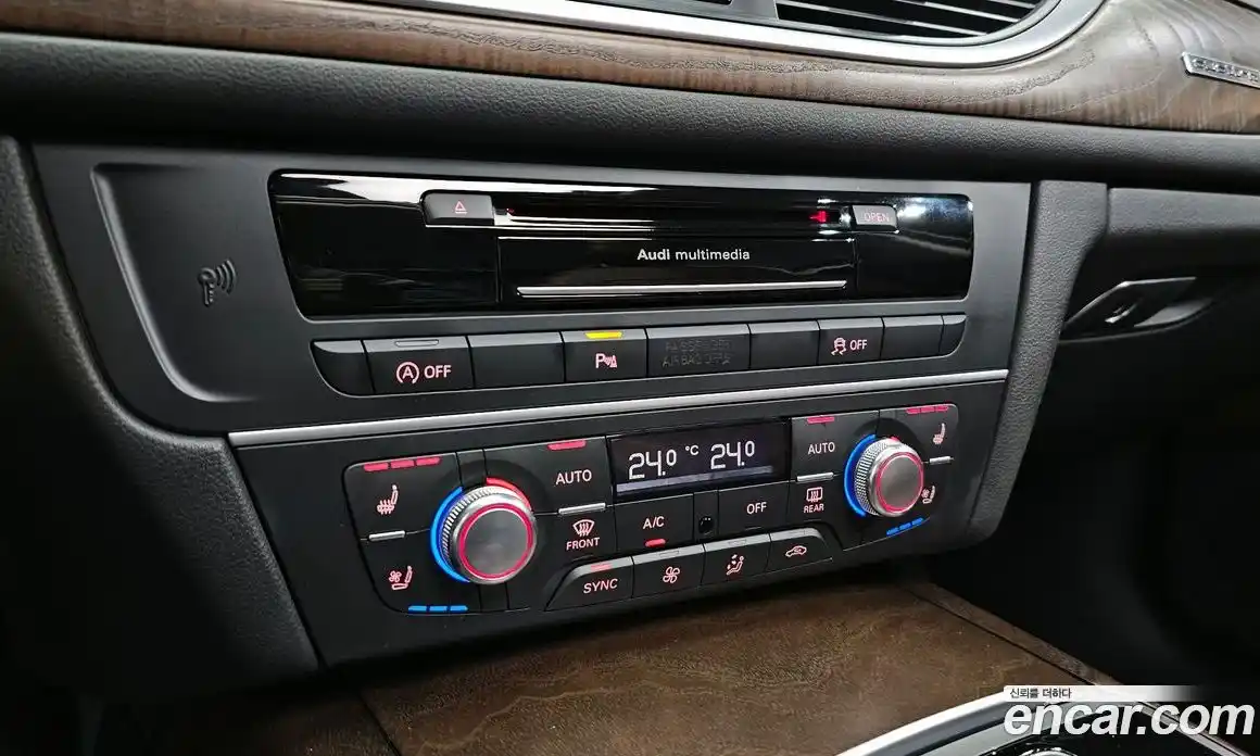 Audi A6 2016 2.0 Автомат в Москве № 163809, фото 14