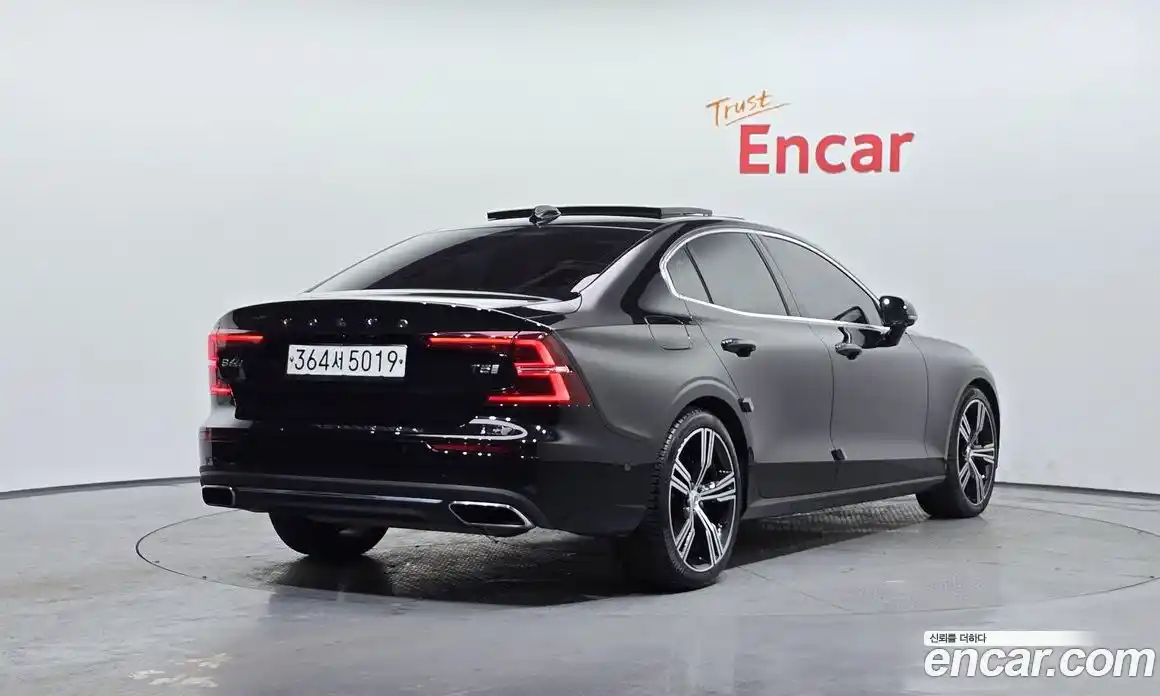 Volvo S60 2020 2.0 Автомат в Москве № 164437, фото 5