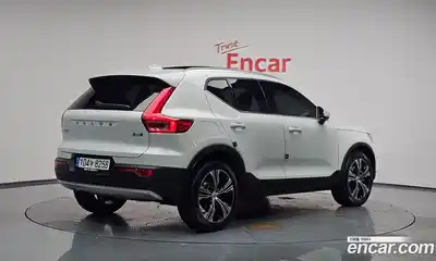 Volvo XC40 2021 2.0 Автомат в Москве № 164515, миниатюра 2