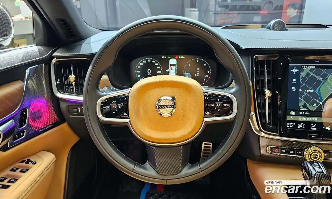 Volvo S90 2018 2.0 Автомат в Москве № 164522, фото 13