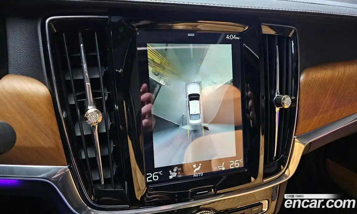 Volvo S90 2018 2.0 Автомат в Москве № 164522, фото 17