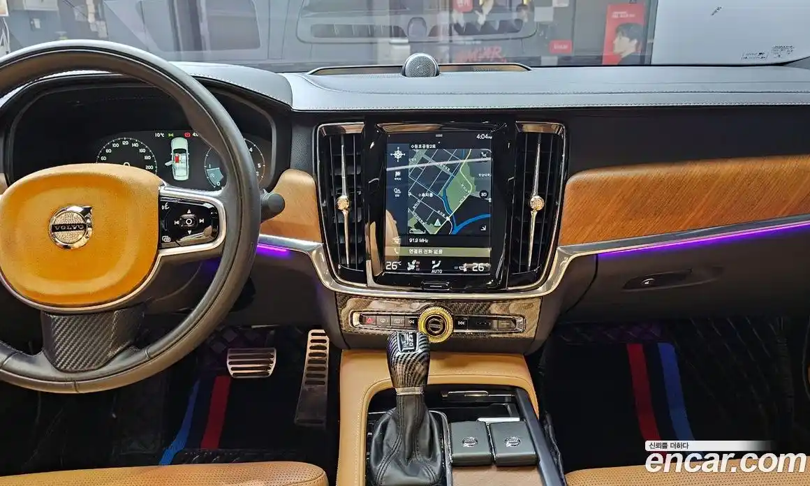 Volvo S90 2018 2.0 Автомат в Москве № 164522, фото 19