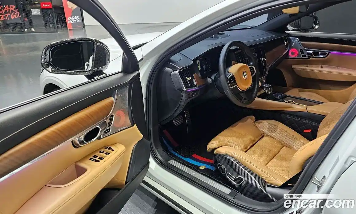 Volvo S90 2018 2.0 Автомат в Москве № 164522, фото 10