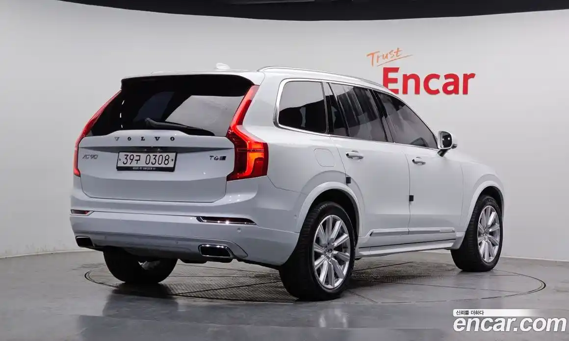 Volvo XC90 2017 2.0 Автомат в Москве № 164549, фото 16