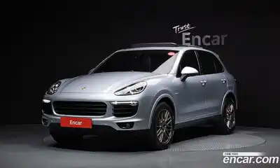 Porsche Cayenne, 2017