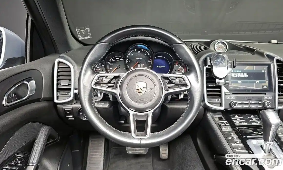 Porsche Cayenne 2017 3.0 Автомат в Москве № 165596, фото 13