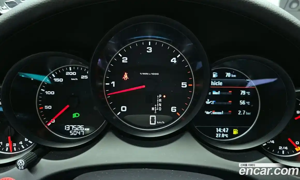 Porsche Cayenne 2017 3.0 Автомат в Москве № 165596, фото 8