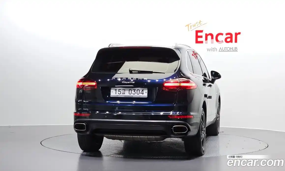Porsche Cayenne 2016 3.0 Автомат в Москве № 165685, фото 11